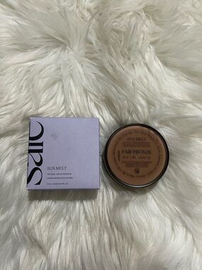 Saie Sun Melt Natural Cream Bronzer - Fair Bronze (Brown)